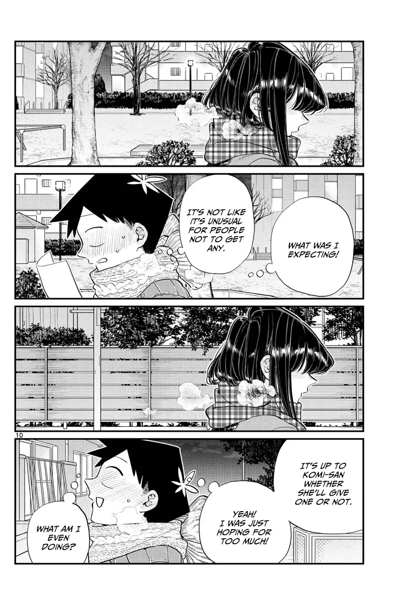 Komi-san wa Komyushou desu Chapter 118 page 10