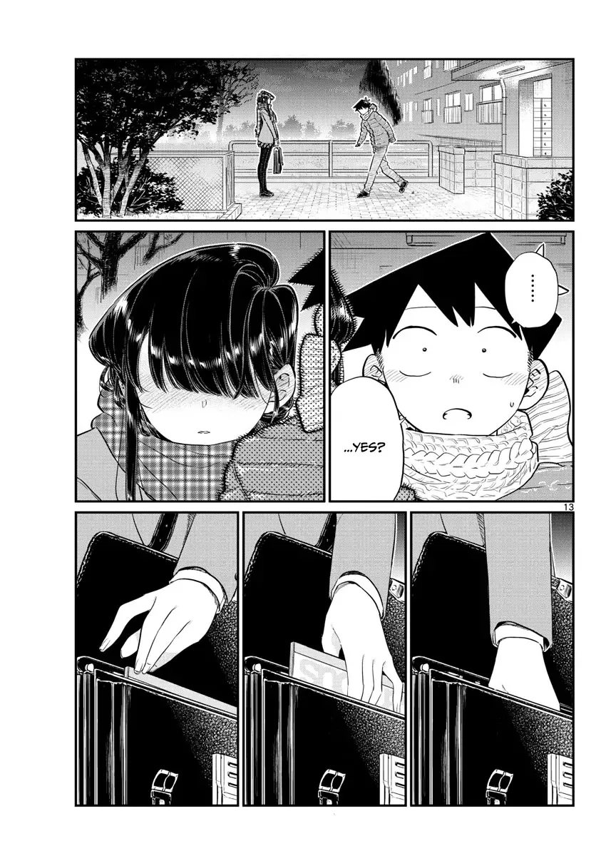 Komi-san wa Komyushou desu Chapter 118 page 13