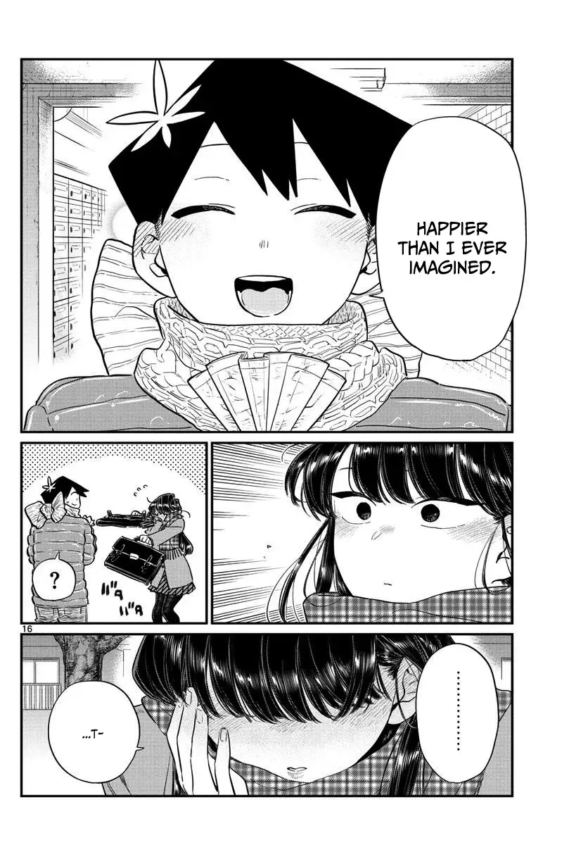 Komi-san wa Komyushou desu Chapter 118 page 16