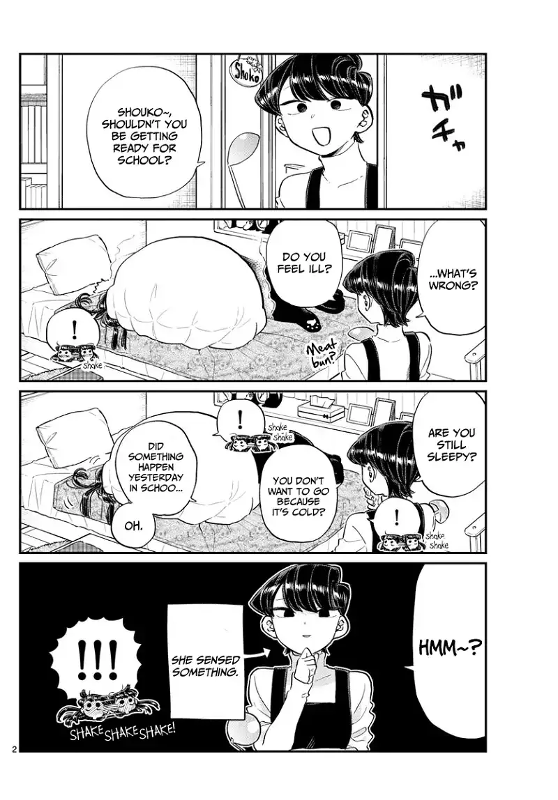 Komi-san wa Komyushou desu Chapter 119 page 2