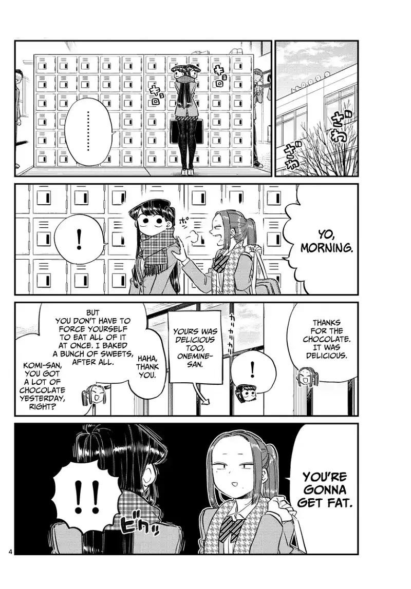 Komi-san wa Komyushou desu Chapter 119 page 4