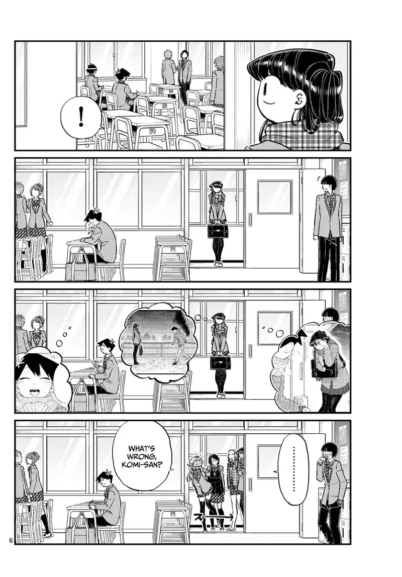 Komi-san wa Komyushou desu Chapter 119 page 6
