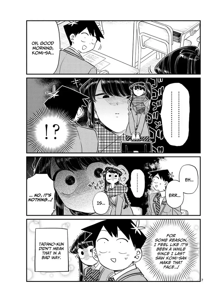 Komi-san wa Komyushou desu Chapter 119 page 7