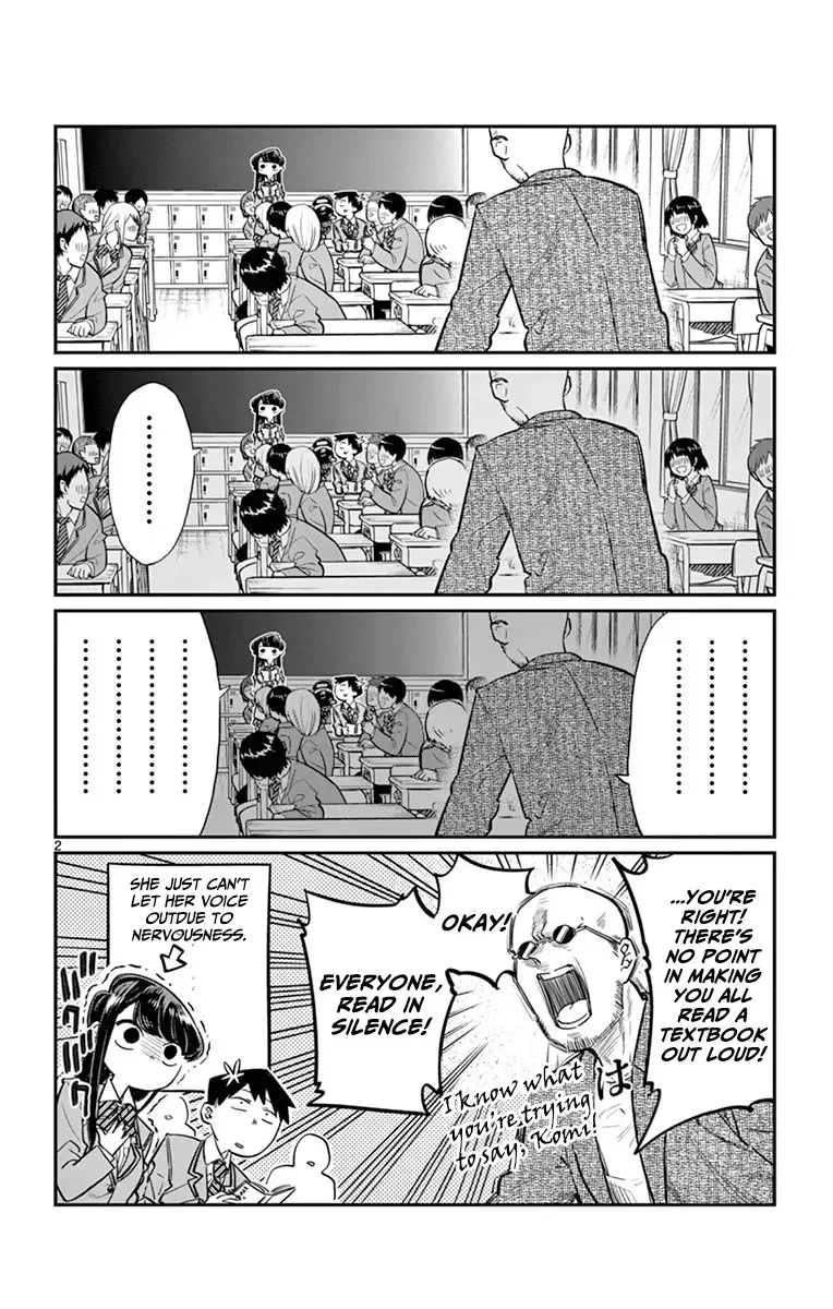 Komi-san wa Komyushou desu Chapter 12 page 2
