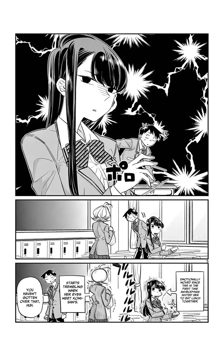 Komi-san wa Komyushou desu Chapter 12 page 5