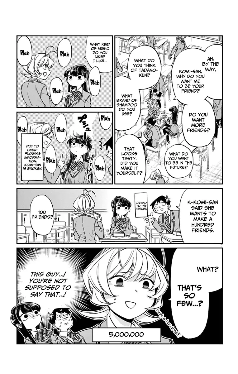 Komi-san wa Komyushou desu Chapter 12 page 7