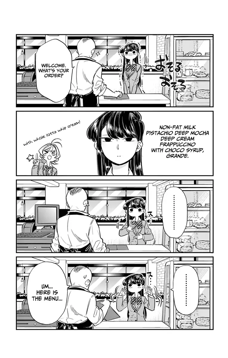 Komi-san wa Komyushou desu Chapter 13 page 5