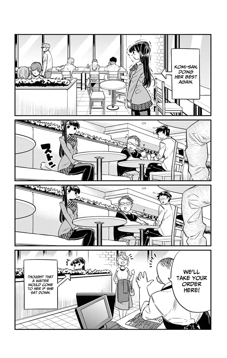 Komi-san wa Komyushou desu Chapter 13 page 4