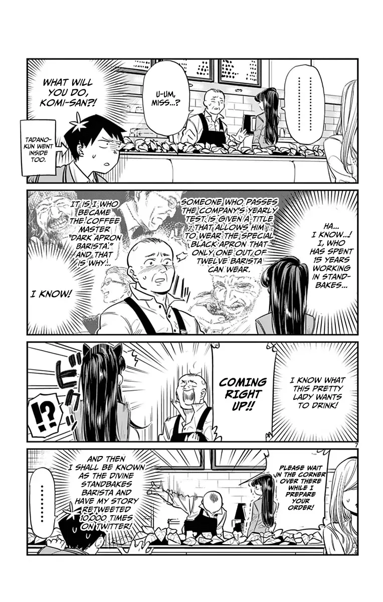 Komi-san wa Komyushou desu Chapter 13 page 7