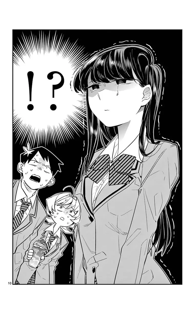 Komi-san wa Komyushou desu Chapter 13 page 10