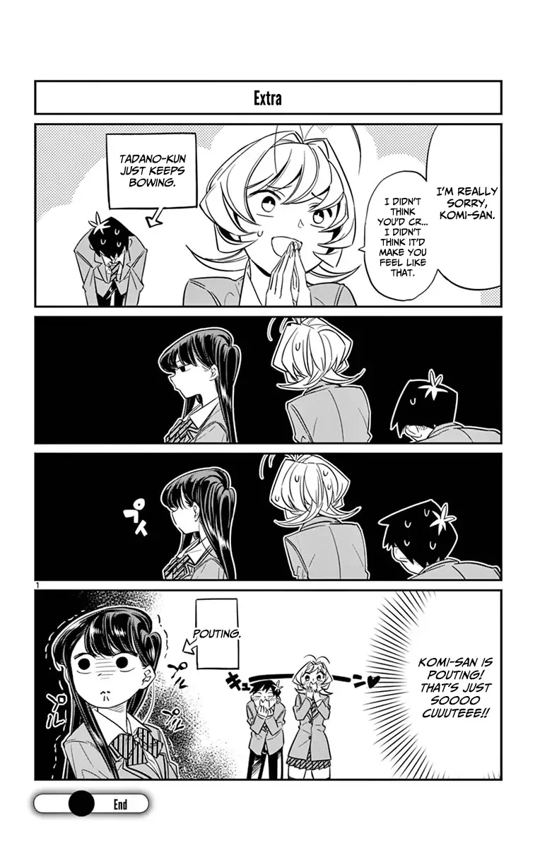 Komi-san wa Komyushou desu Chapter 13 page 12