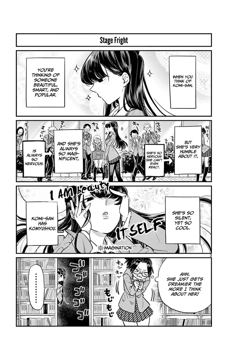 Komi-san wa Komyushou desu Chapter 14 page 3