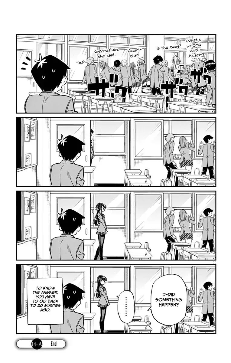 Komi-san wa Komyushou desu Chapter 14 page 11