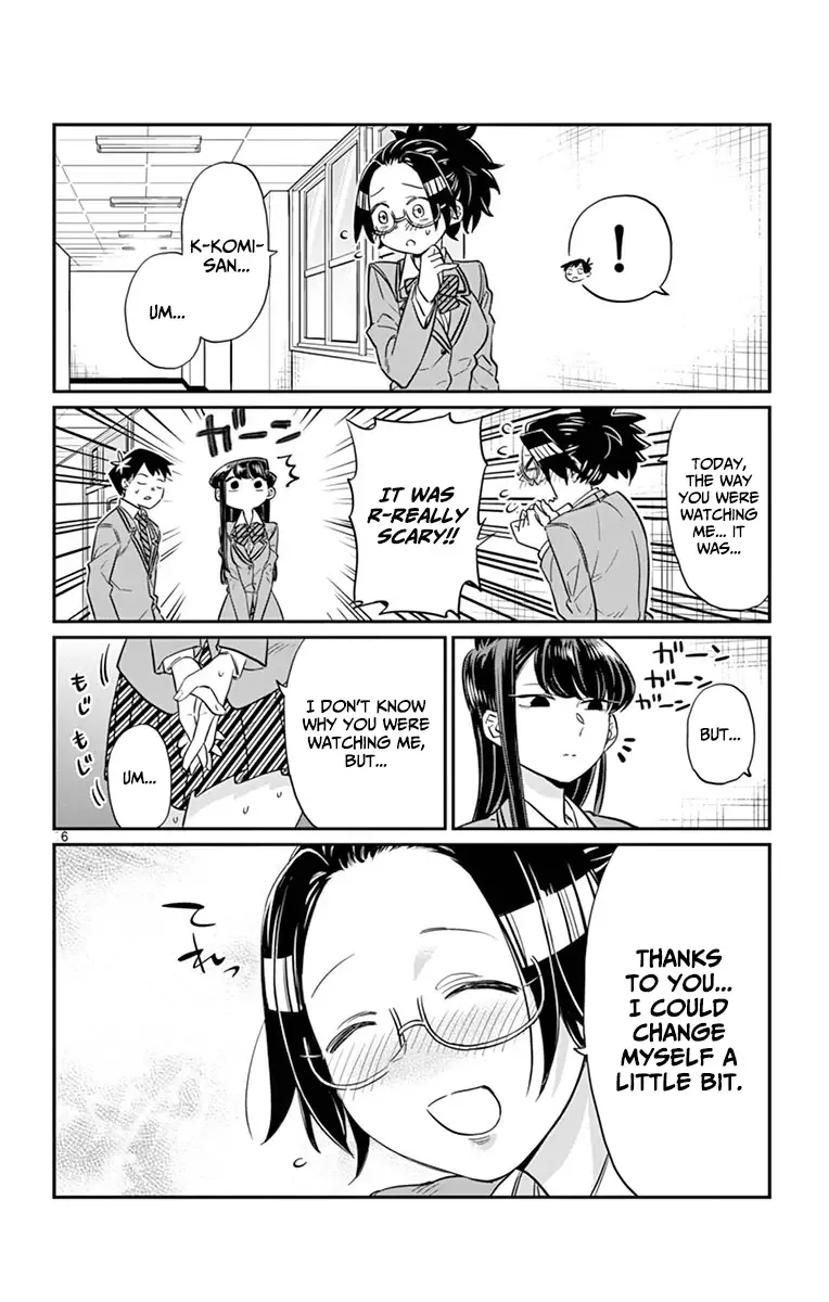 Komi-san wa Komyushou desu Chapter 14 page 16
