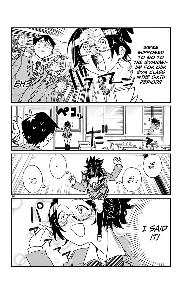 Komi-san wa Komyushou desu Chapter 14 page 10