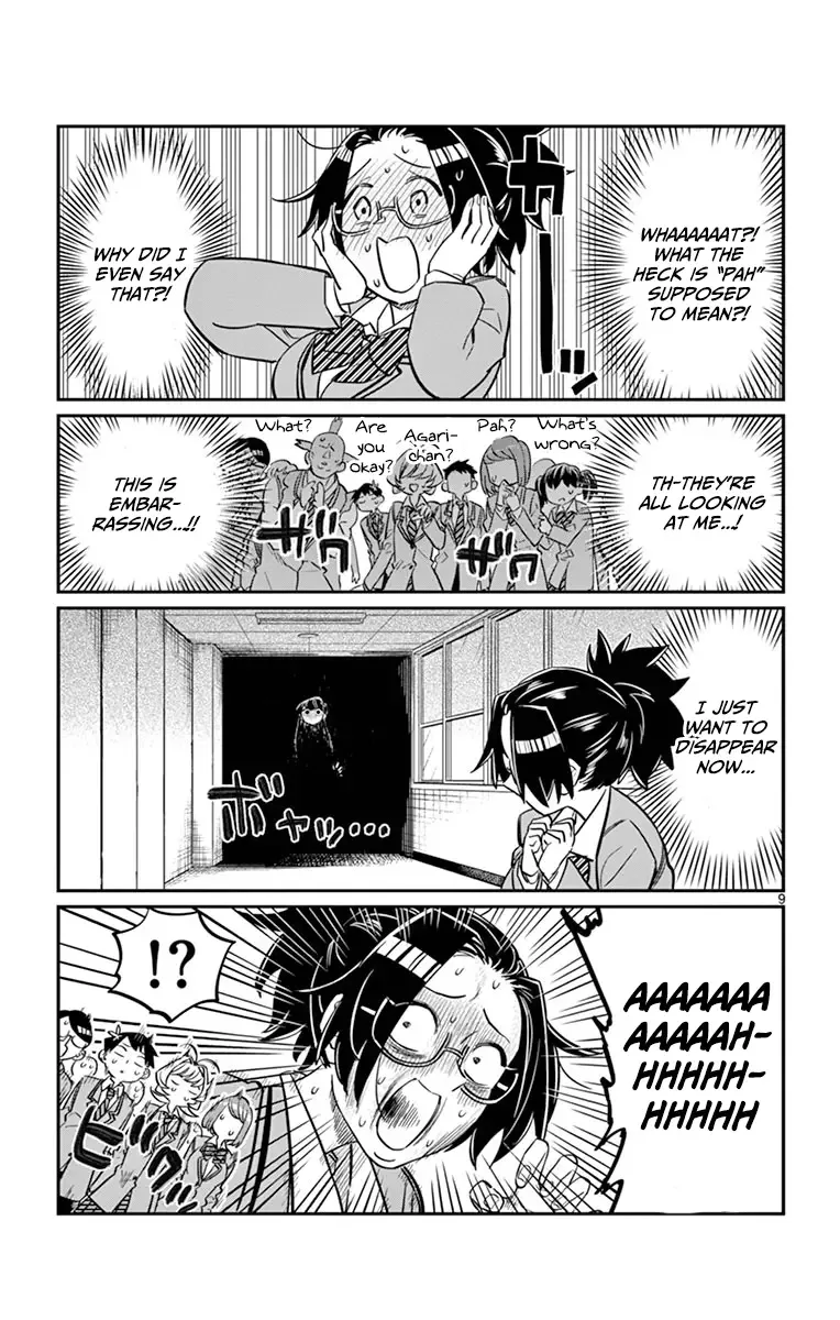 Komi-san wa Komyushou desu Chapter 14 page 9