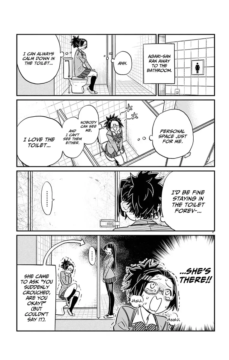 Komi-san wa Komyushou desu Chapter 14 page 5