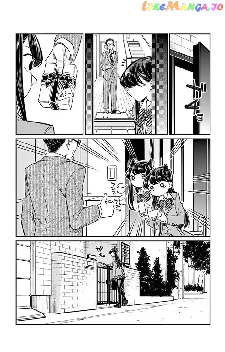 Komi-san wa Komyushou desu Chapter 15 page 6