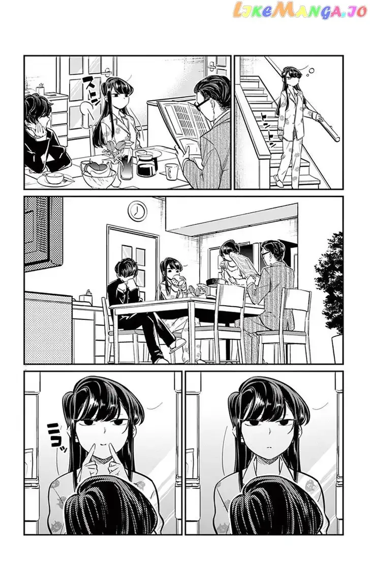 Komi-san wa Komyushou desu Chapter 15 page 5