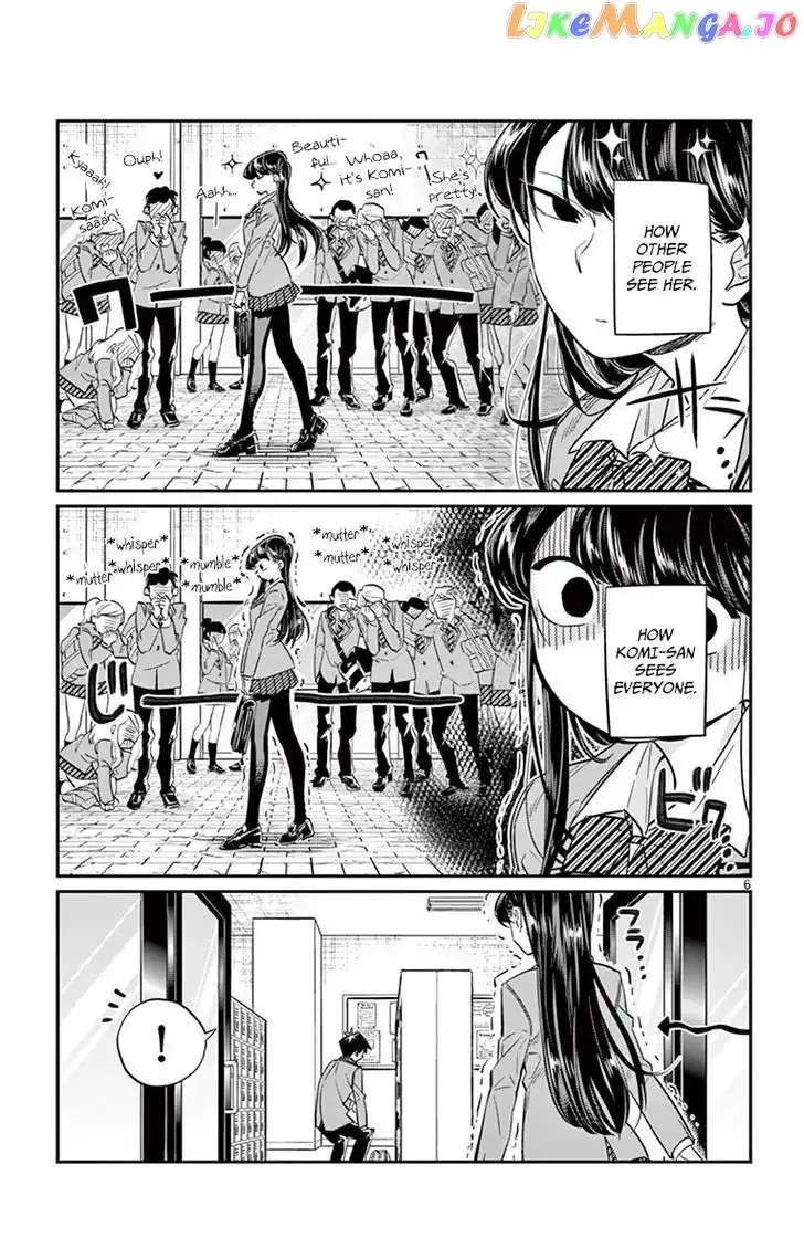 Komi-san wa Komyushou desu Chapter 15 page 8