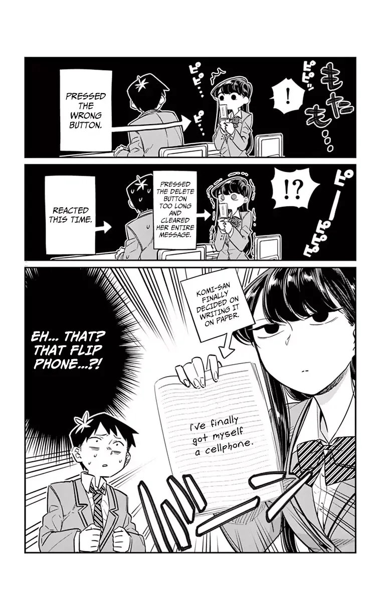 Komi-san wa Komyushou desu Chapter 16 page 2