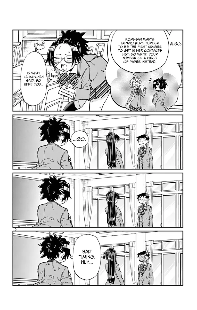 Komi-san wa Komyushou desu Chapter 16 page 10