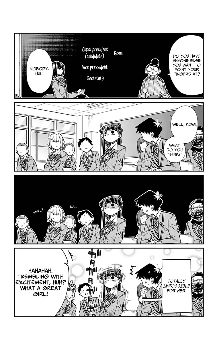 Komi-san wa Komyushou desu Chapter 17 page 4