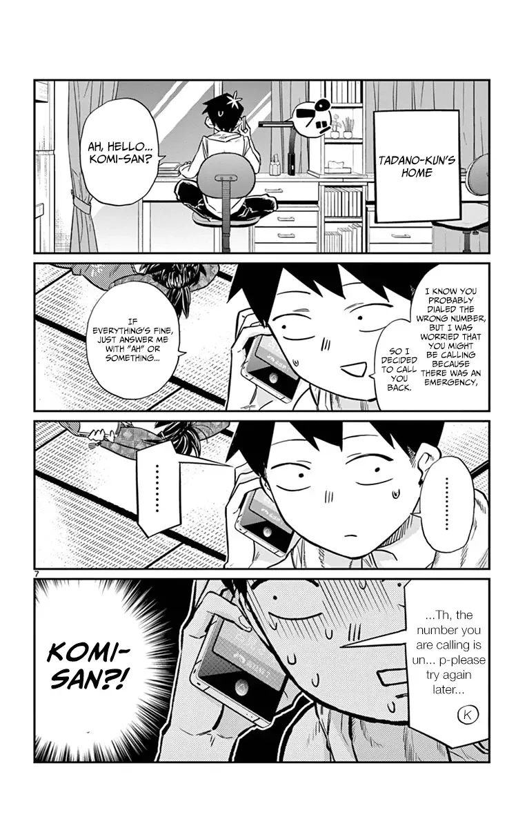 Komi-san wa Komyushou desu Chapter 18 page 6