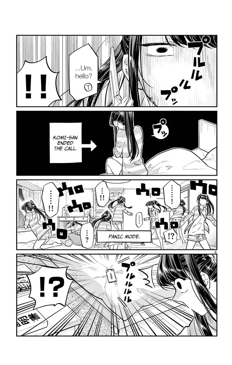Komi-san wa Komyushou desu Chapter 18 page 5