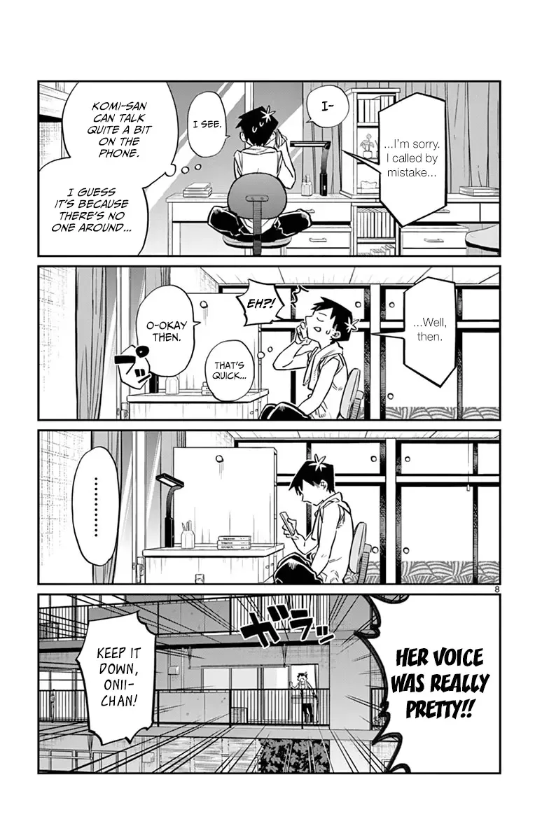 Komi-san wa Komyushou desu Chapter 18 page 7