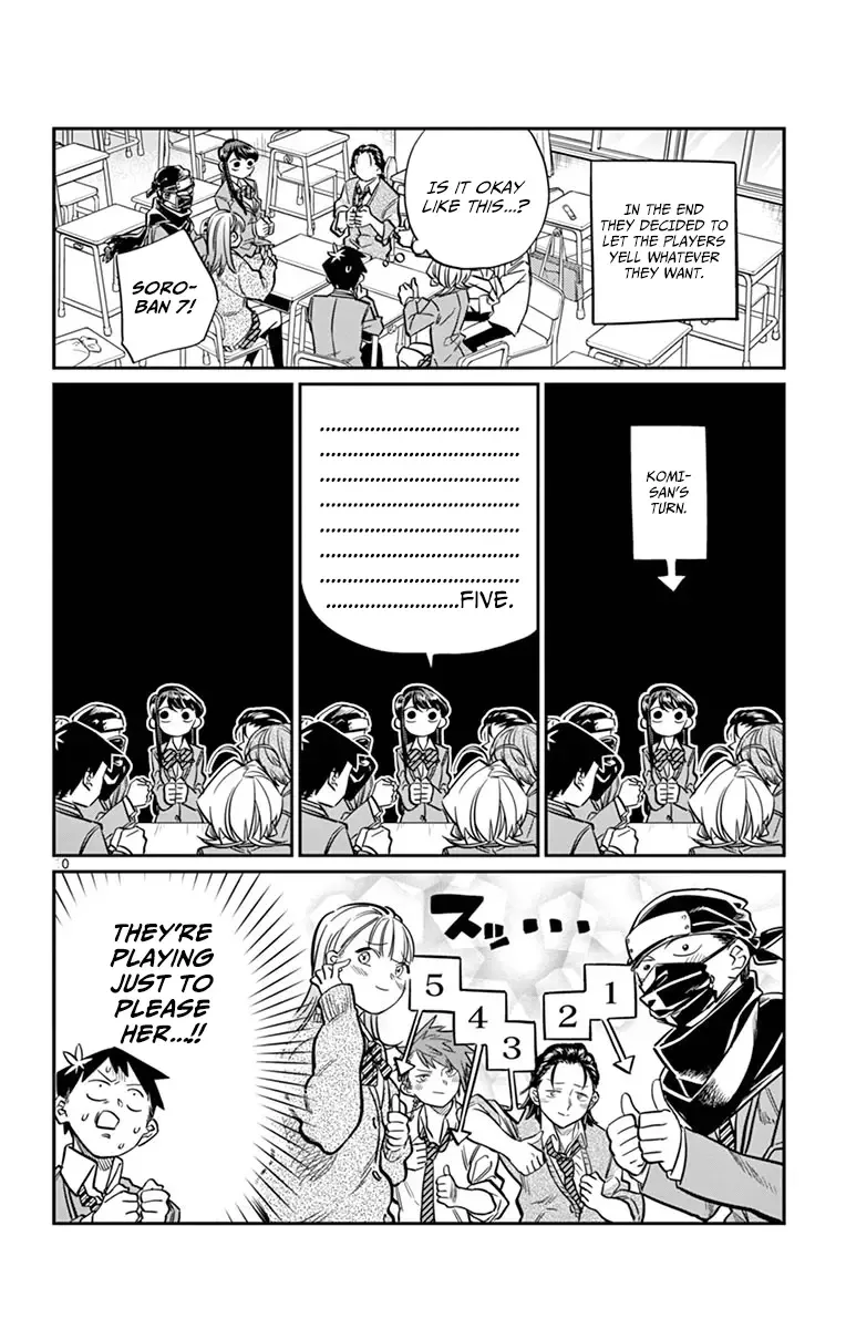 Komi-san wa Komyushou desu Chapter 19 page 10