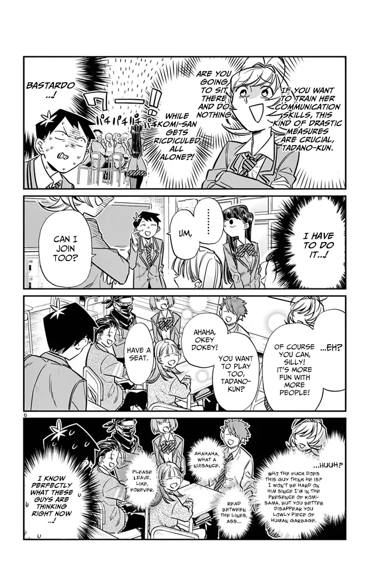 Komi-san wa Komyushou desu Chapter 19 page 6