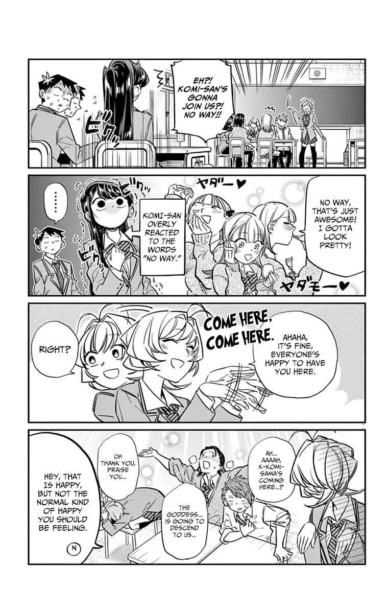 Komi-san wa Komyushou desu Chapter 19 page 5