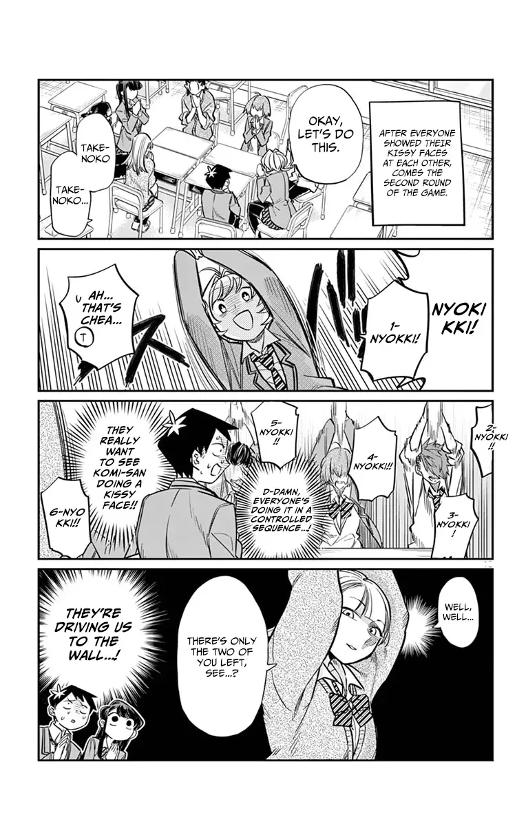 Komi-san wa Komyushou desu Chapter 19 page 13