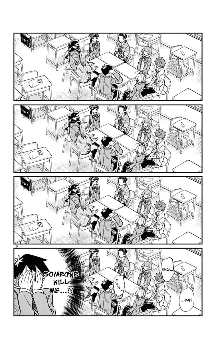 Komi-san wa Komyushou desu Chapter 19 page 16