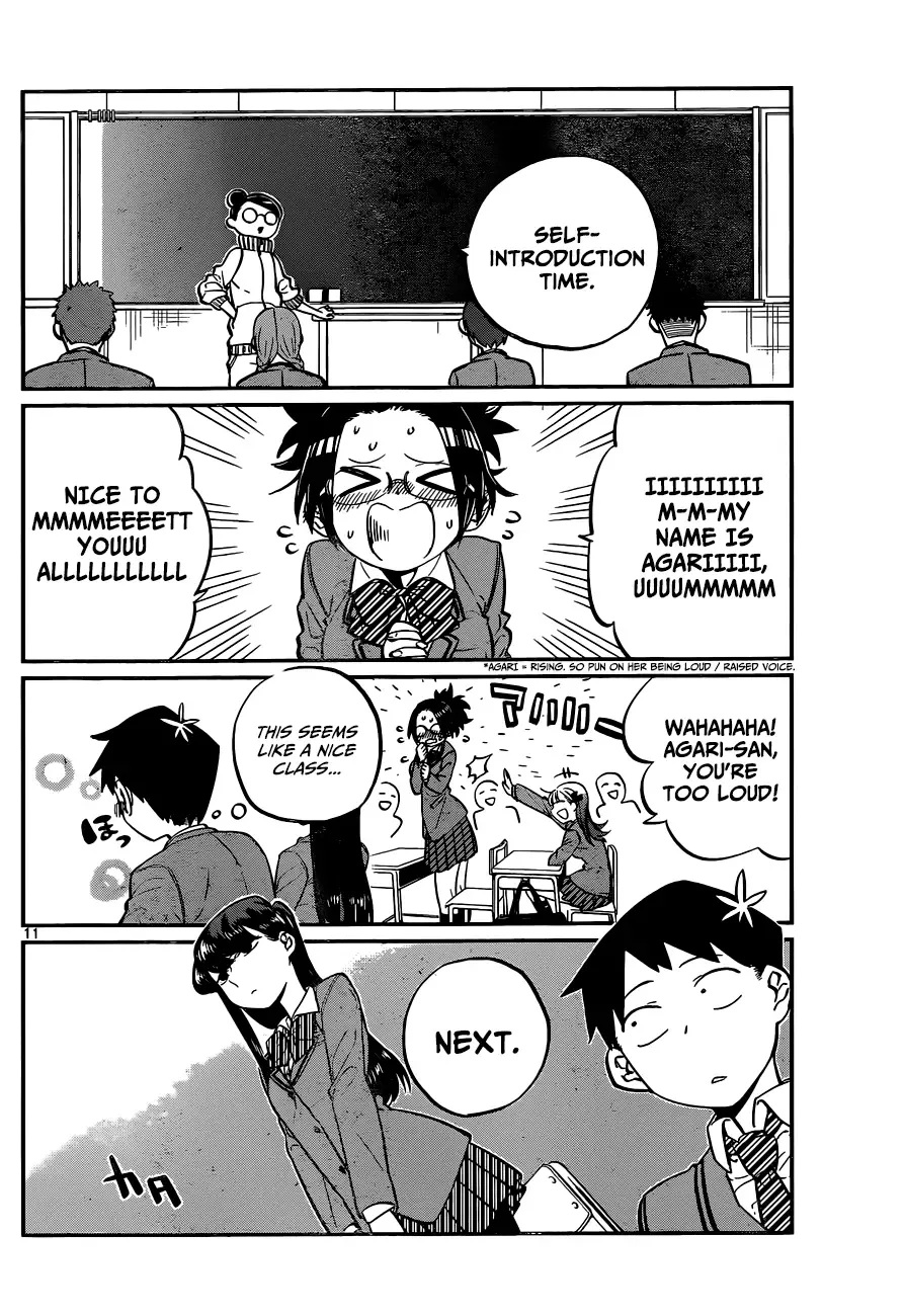 Komi-san wa Komyushou desu Chapter 2 page 3