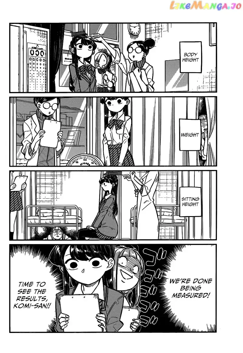 Komi-san wa Komyushou desu Chapter 20 page 7