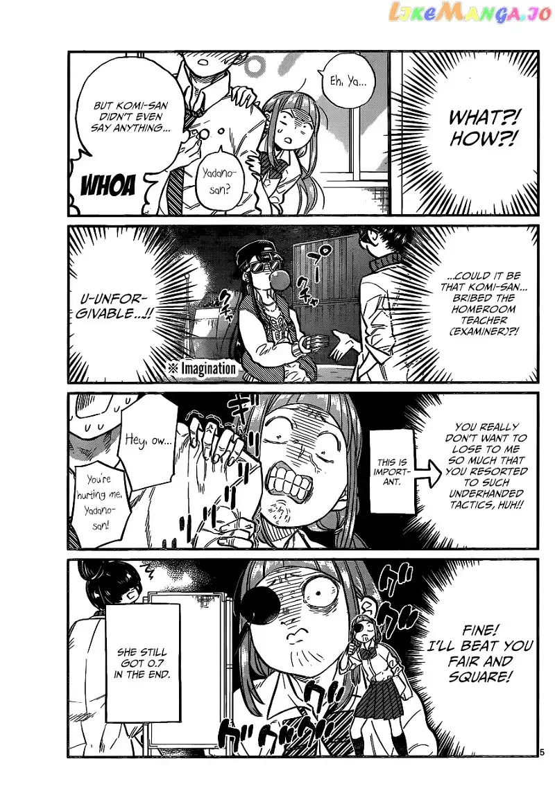 Komi-san wa Komyushou desu Chapter 20 page 6
