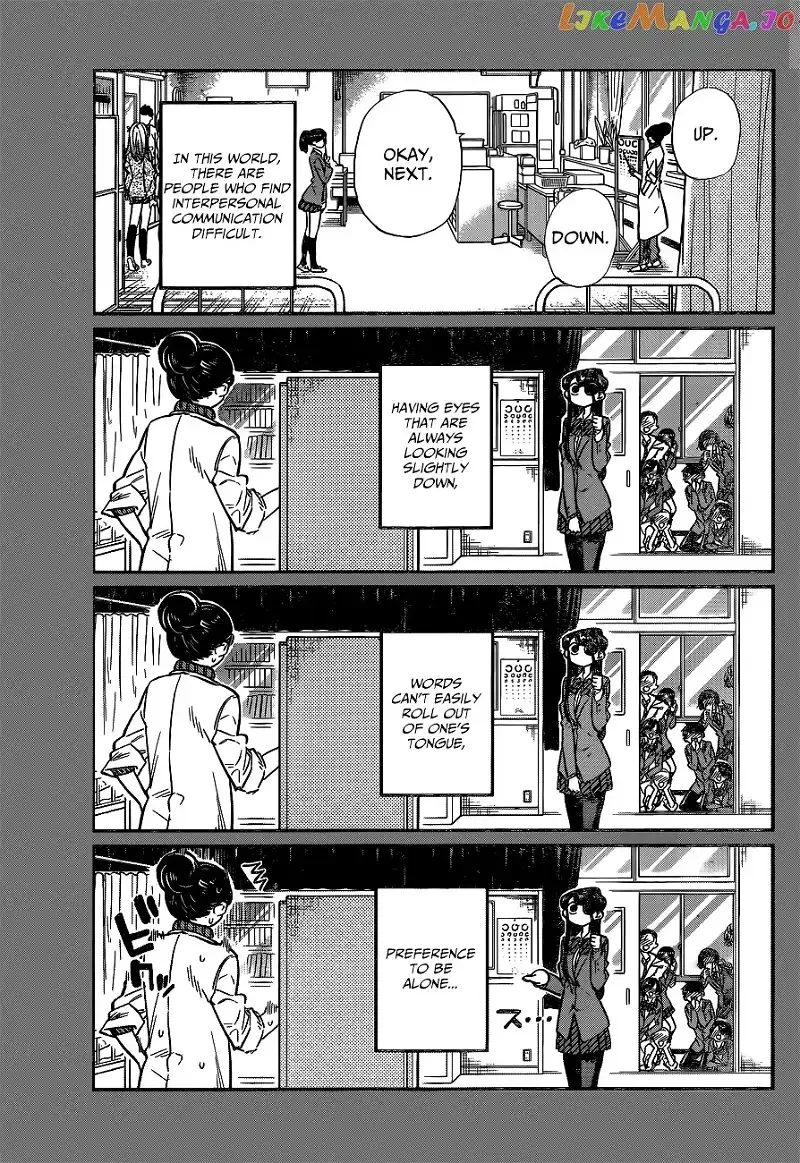 Komi-san wa Komyushou desu Chapter 20 page 2