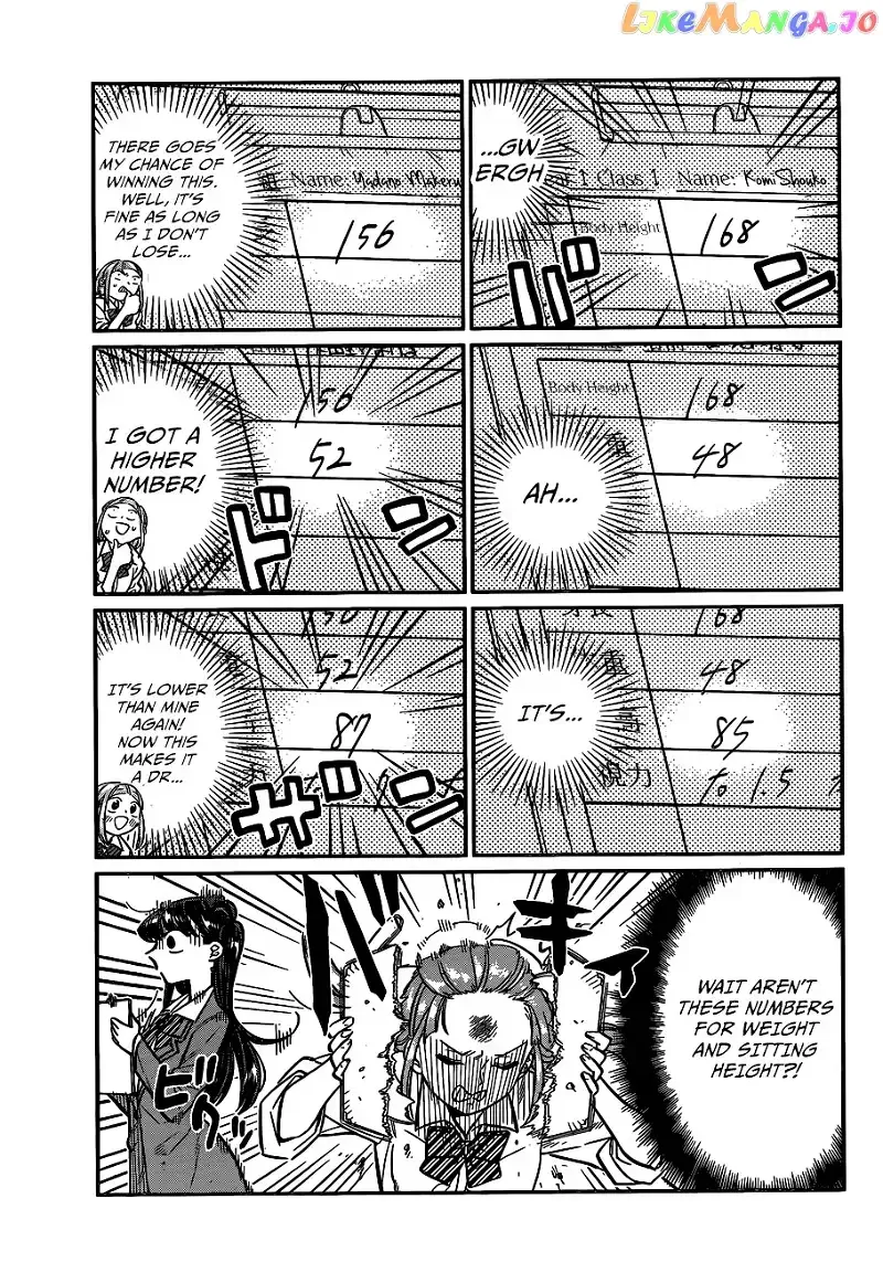 Komi-san wa Komyushou desu Chapter 20 page 8