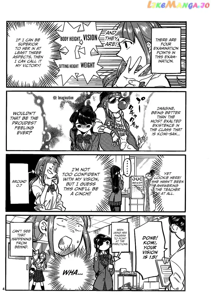 Komi-san wa Komyushou desu Chapter 20 page 5
