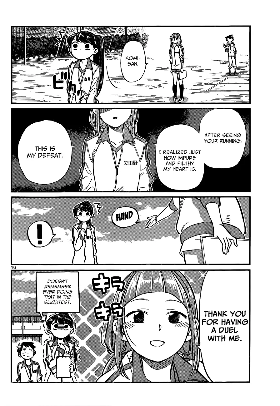 Komi-san wa Komyushou desu Chapter 21 page 8