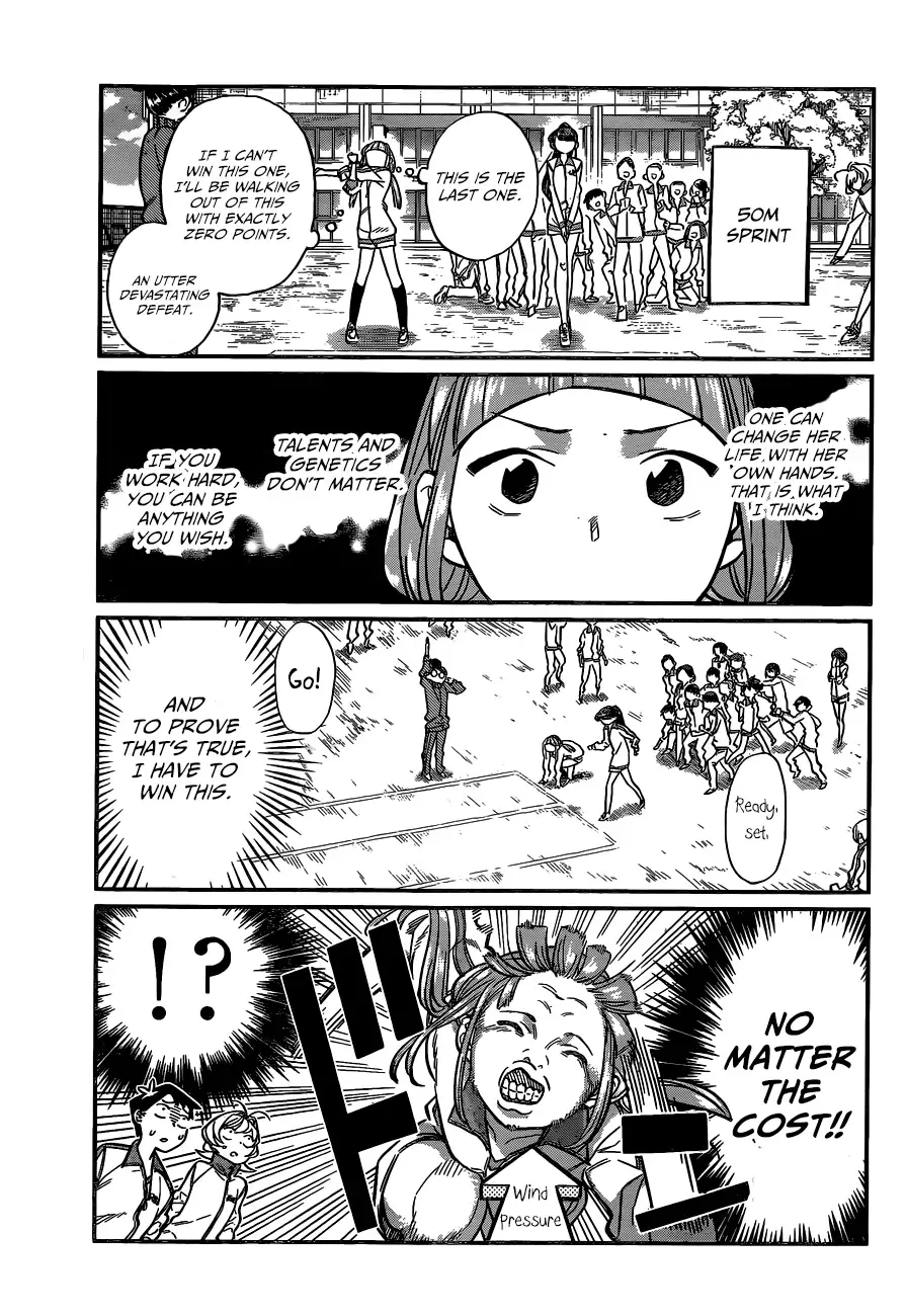 Komi-san wa Komyushou desu Chapter 21 page 5