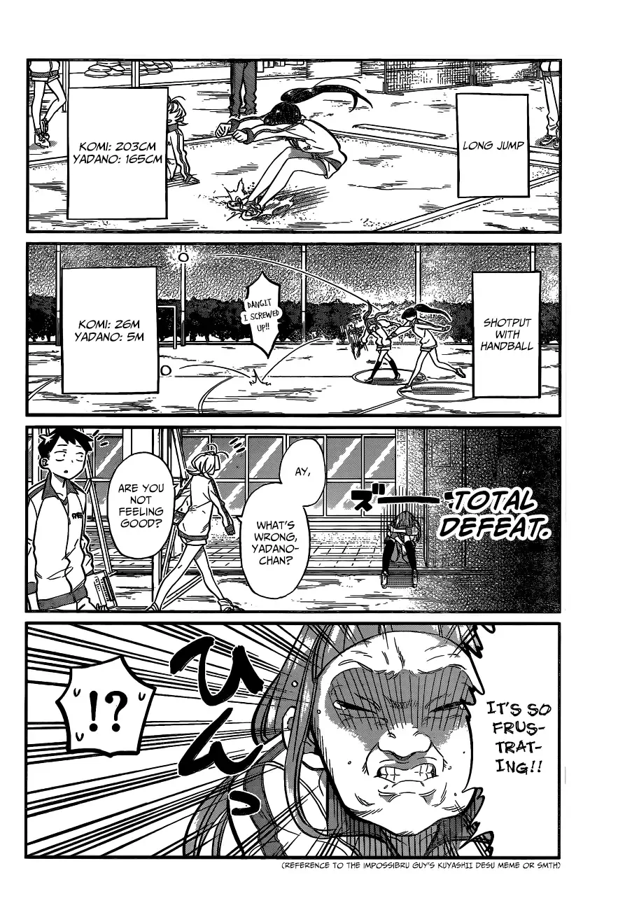 Komi-san wa Komyushou desu Chapter 21 page 4
