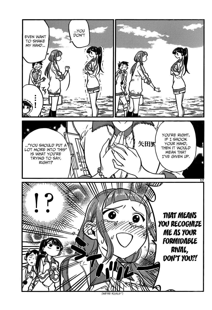 Komi-san wa Komyushou desu Chapter 21 page 9