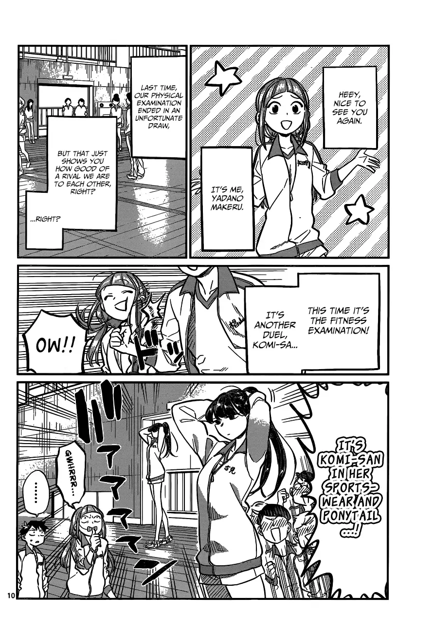 Komi-san wa Komyushou desu Chapter 21 page 2