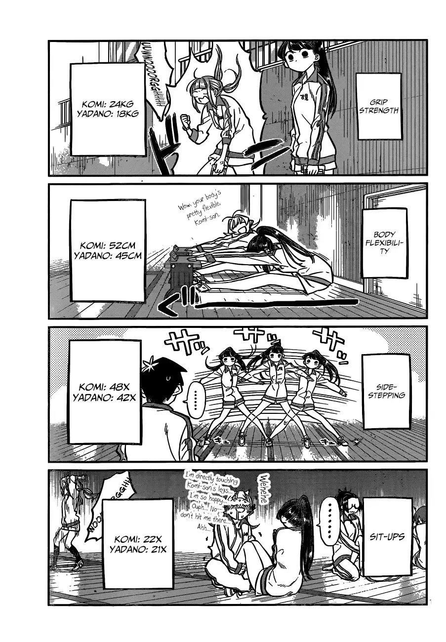 Komi-san wa Komyushou desu Chapter 21 page 3