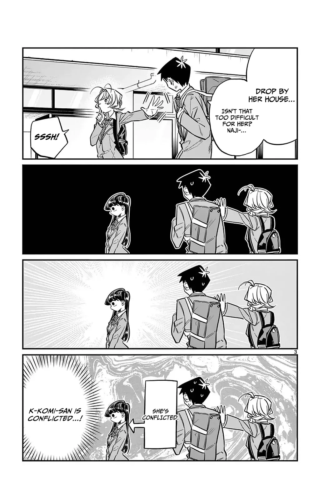Komi-san wa Komyushou desu Chapter 22 page 5