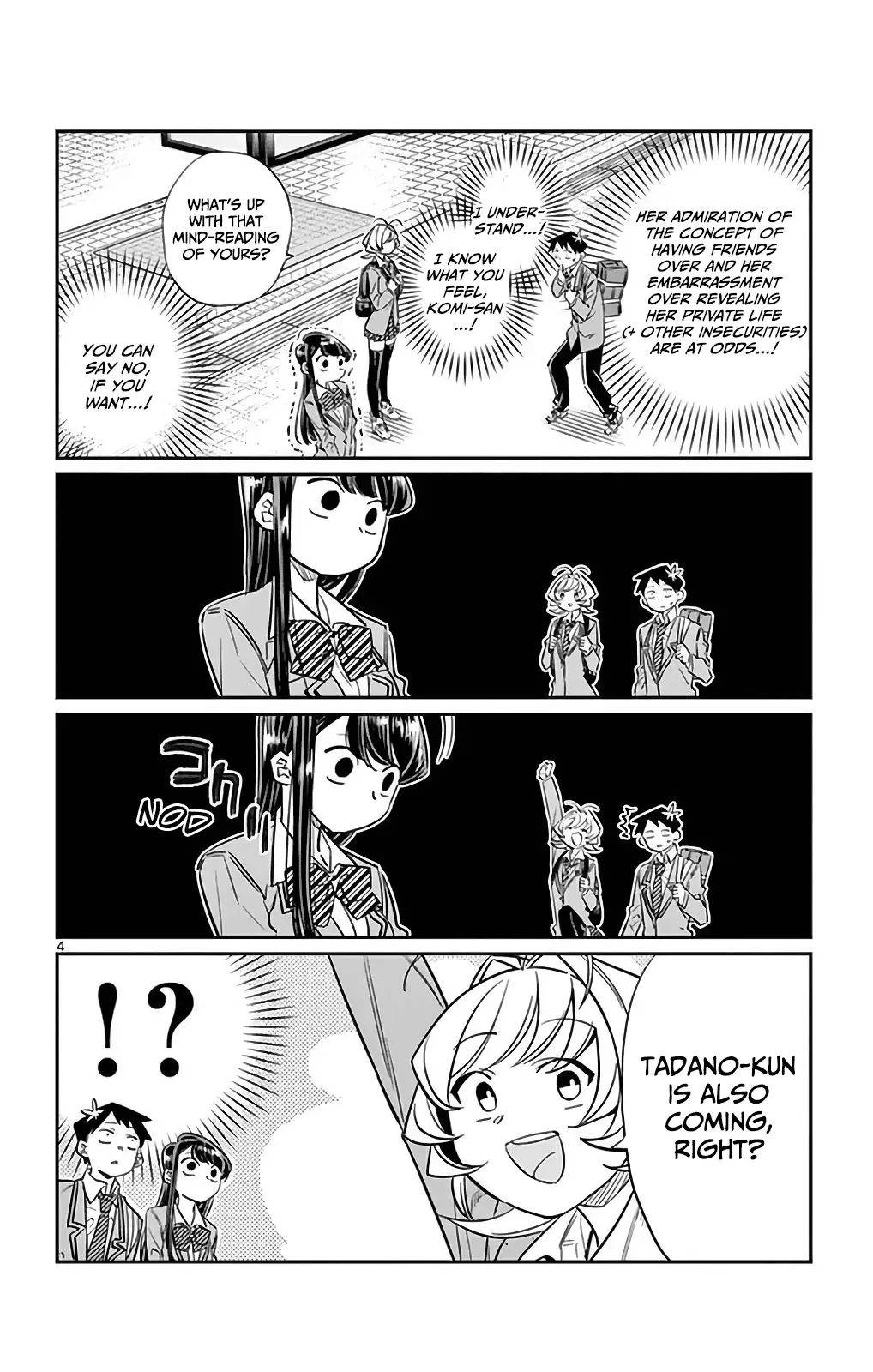 Komi-san wa Komyushou desu Chapter 22 page 6