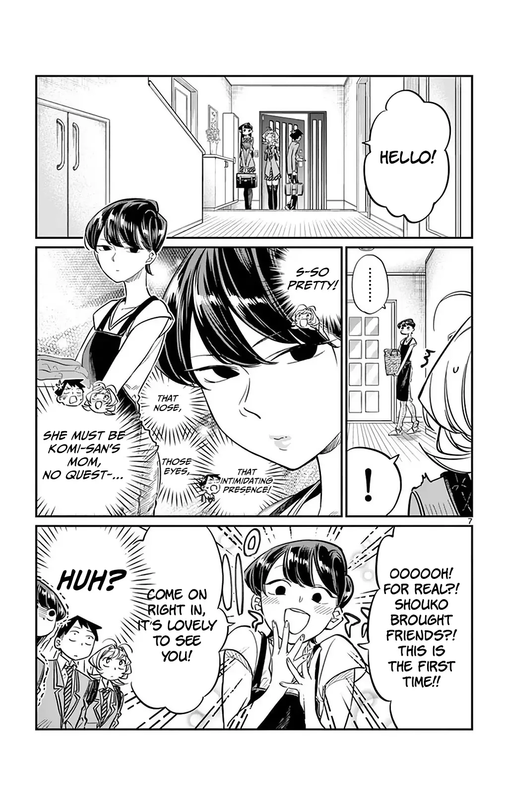 Komi-san wa Komyushou desu Chapter 22 page 9